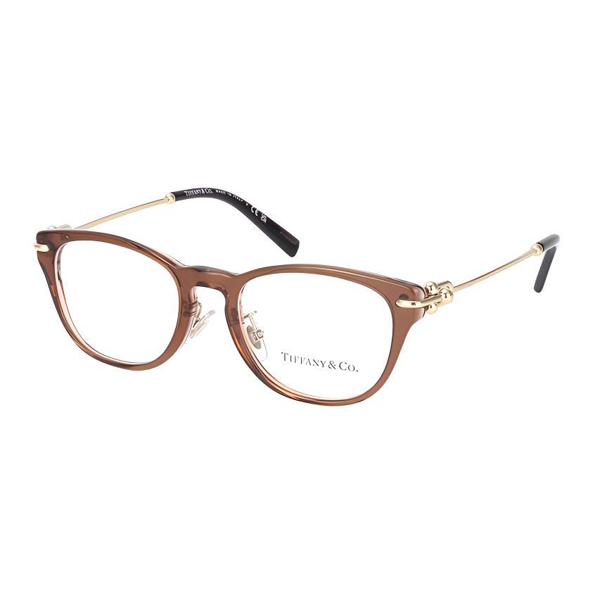 (Women) TIFFANY & CO.  Square Optical Glasses - Red/Tortoise/Brown/Black/Purple. TF2237D 圖 5