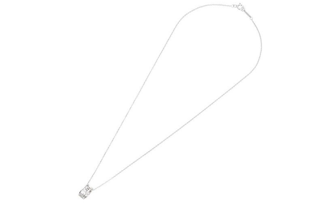 Lookbook (W) TIFFANY & CO. Atlas® 羅馬數字純銀項鍊925銀女性款 35540954