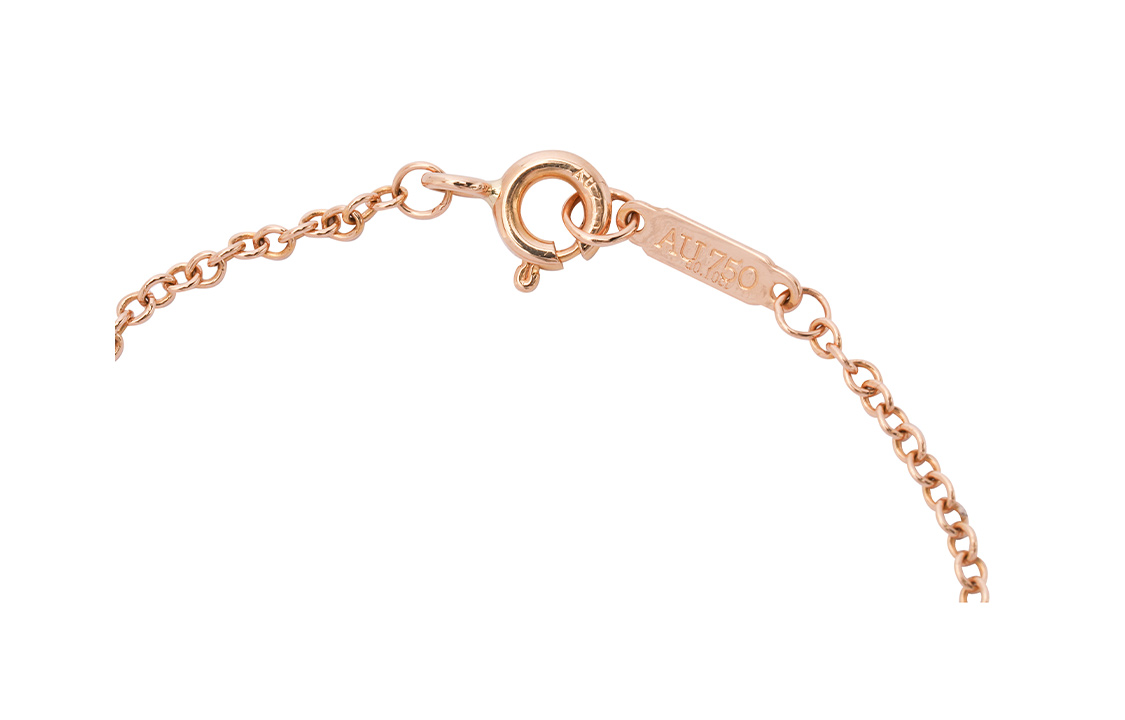 (Women) TIFFANY & CO. Atlas Series 18k Gold Diamond Roman Numeral Bracelet for Women GRP07000 圖 5