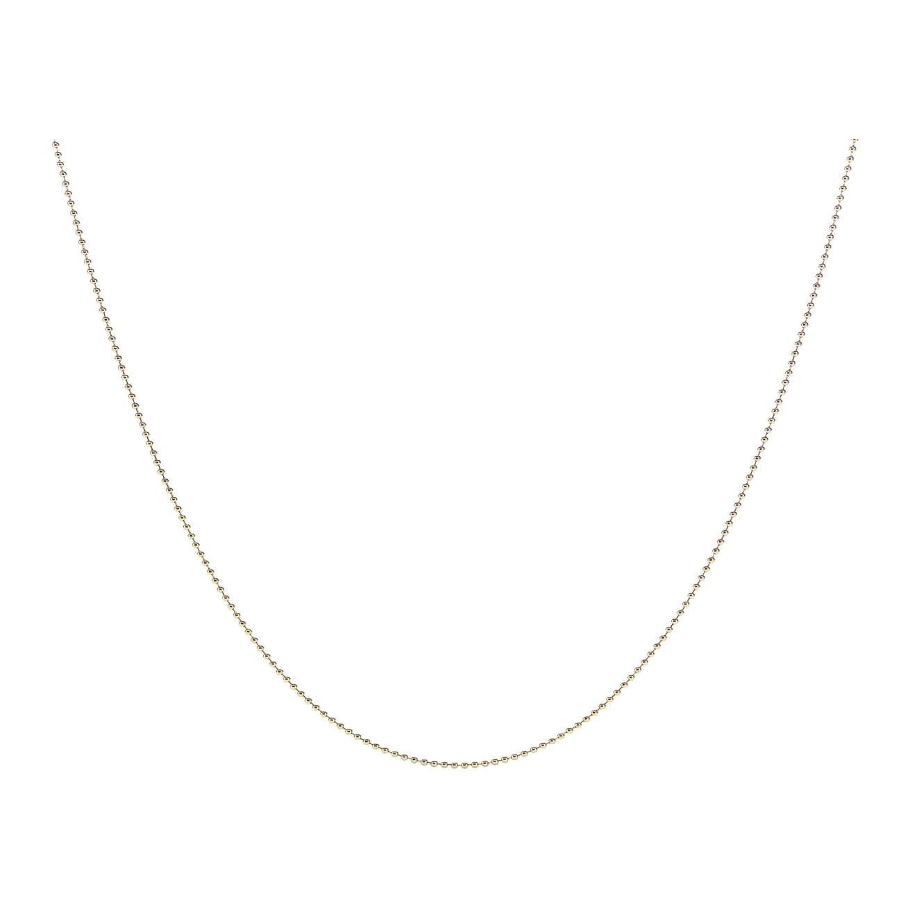 (Women) TIFFANY & CO. Beaded 18K Gold Necklace -  Gold Jewelry. 60011312 圖 2
