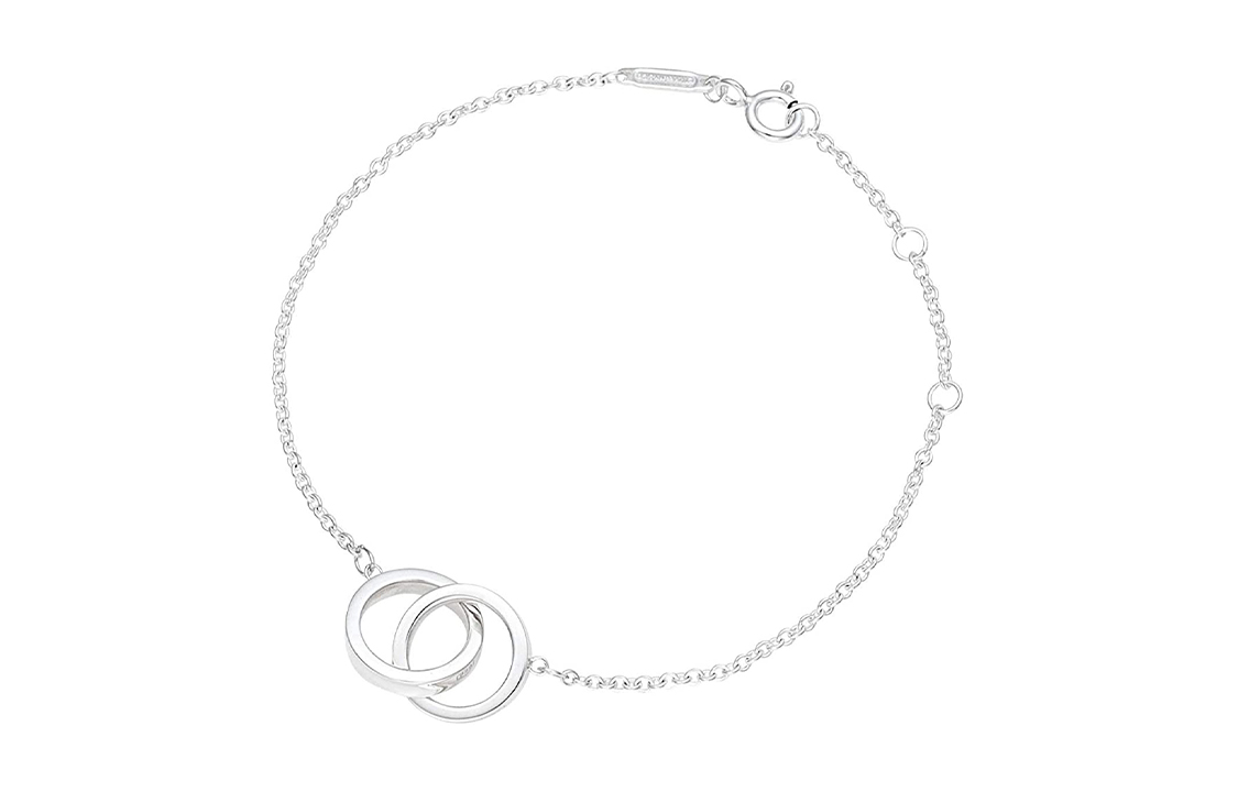 (Women) TIFFANY & CO. Black Clover 925 Silver Bracelet for Women - Minimalist Design. 35505903 圖 2