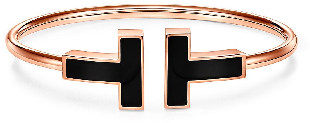 women-tiffany-and-co-black-onyx-coil-18-k-rose-gold-bracelet-for-women-grp-11327
