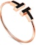 Lookbook (W) TIFFANY & CO. 女款海黑瑪瑙線圈18K玫瑰金手鍊 GRP11327