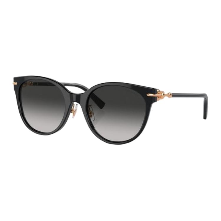 (Women) TIFFANY & CO. Cat Eye Sunglasses Black for Women with Logo Design Acetate. MOD4223D80013C 圖 2