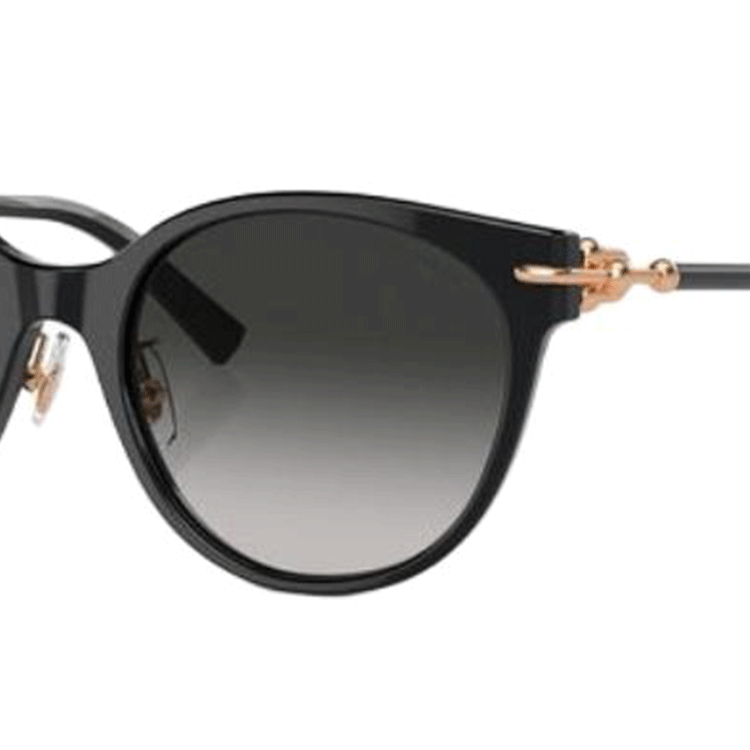 (Women) TIFFANY & CO. Cat Eye Sunglasses Black for Women with Logo Design Acetate. MOD4223D80013C 圖 3
