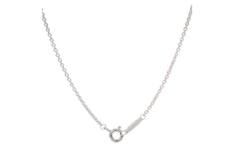 (Women) TIFFANY & CO. Chain Link Sterling Silver Necklace for Women - Elegant Design. 33484038 圖 3