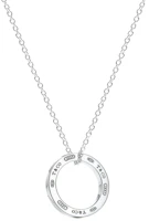 (Women) TIFFANY & CO. Circle Pendant Necklace 925 Silver for Women - Silver. 25049179 (Women) TIFFANY & CO. Circle Pendant Necklace 925 Silver for Women - Silver. 25049179