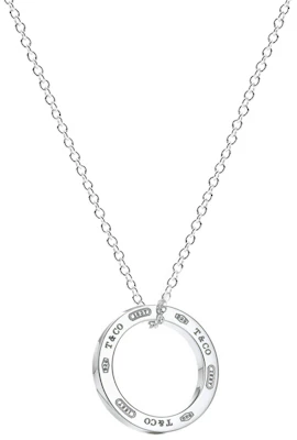 (W) TIFFANY & CO. Kalung Liontin Lingkaran Perak 925 Wanita - Silver. 25049179 Buy (W) TIFFANY & CO. Kalung Liontin Lingkaran Perak 925 Wanita - Silver. 25049179