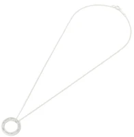 Lookbook (W) TIFFANY & CO. 女士純銀圓形吊墜項鍊 925銀 - 銀色 25049179