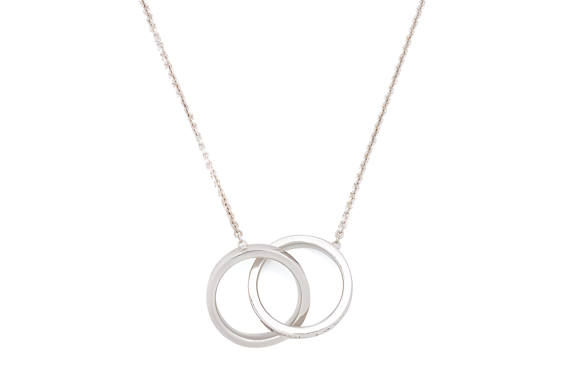 (Women) TIFFANY & CO. Circular Design Sterling Silver Necklace Women Silver 1501442