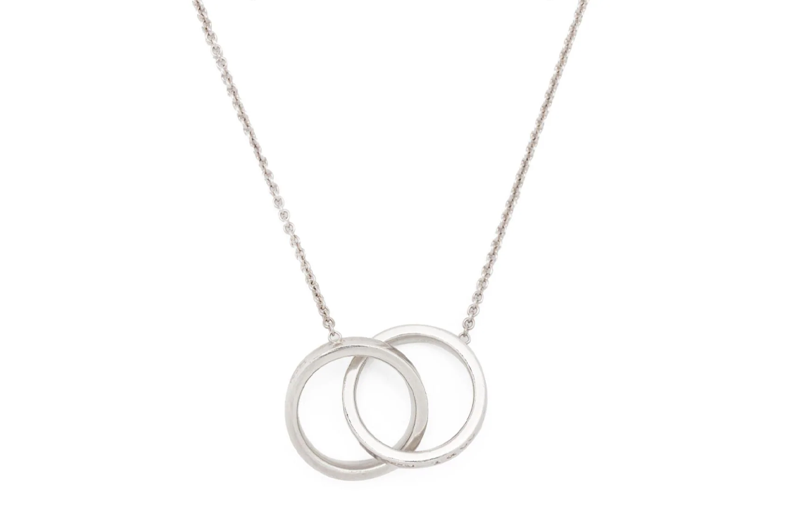 (Women) TIFFANY & CO. Circular Design Sterling Silver Necklace Women Silver 1501442 圖 2