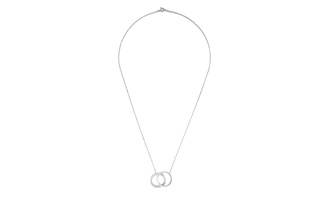 (Women) TIFFANY & CO. Circular Design Sterling Silver Necklace Women Silver 1501442 圖 3