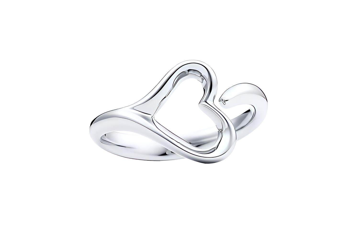 (Women) TIFFANY & CO. Classic Sleek 925 Silver Ring for Women GRP09222