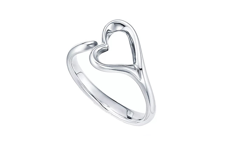 Lookbook (W) Cincin Perak 925 Wanita TIFFANY & CO. Classic Sleek. GRP09222