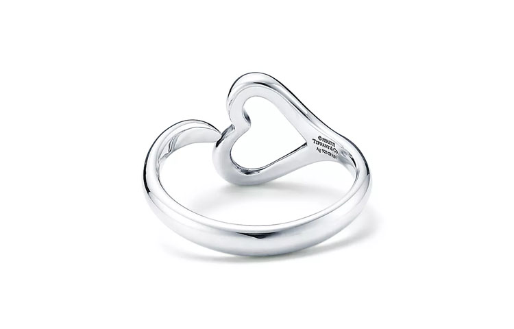 Shop (W) Cincin Perak 925 Wanita TIFFANY & CO. Classic Sleek. GRP09222