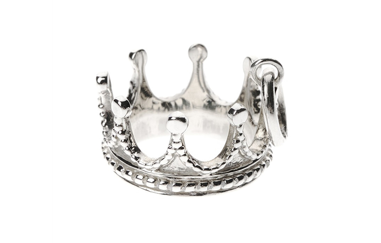 (Women) TIFFANY & CO. Crown 925 Silver Pendant Women’s Necklace - Silver 23457814