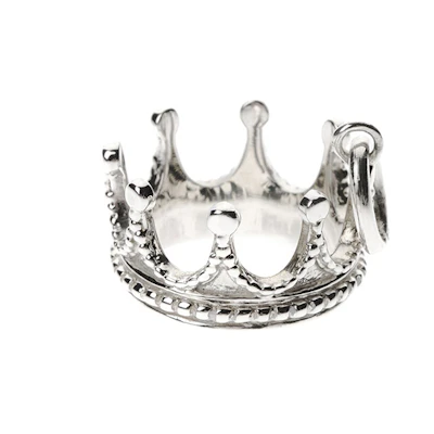 (Women) TIFFANY & CO. Crown 925 Silver Pendant Women’s Necklace - Silver 23457814