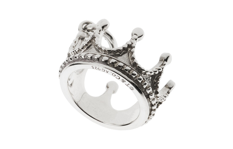 (Women) TIFFANY & CO. Crown 925 Silver Pendant Women’s Necklace - Silver 23457814 圖 3