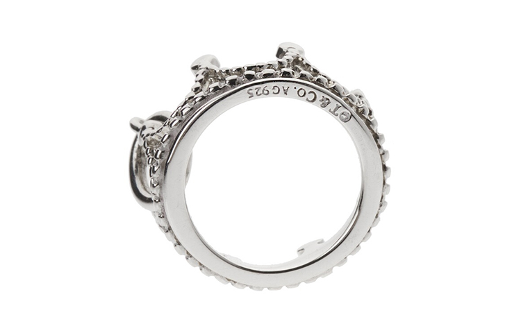 (Women) TIFFANY & CO. Crown 925 Silver Pendant Women’s Necklace - Silver 23457814 圖 4