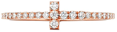 women-tiffany-and-co-diamond-cross-coil-ring-18-k-rose-gold-ring-grp-08658