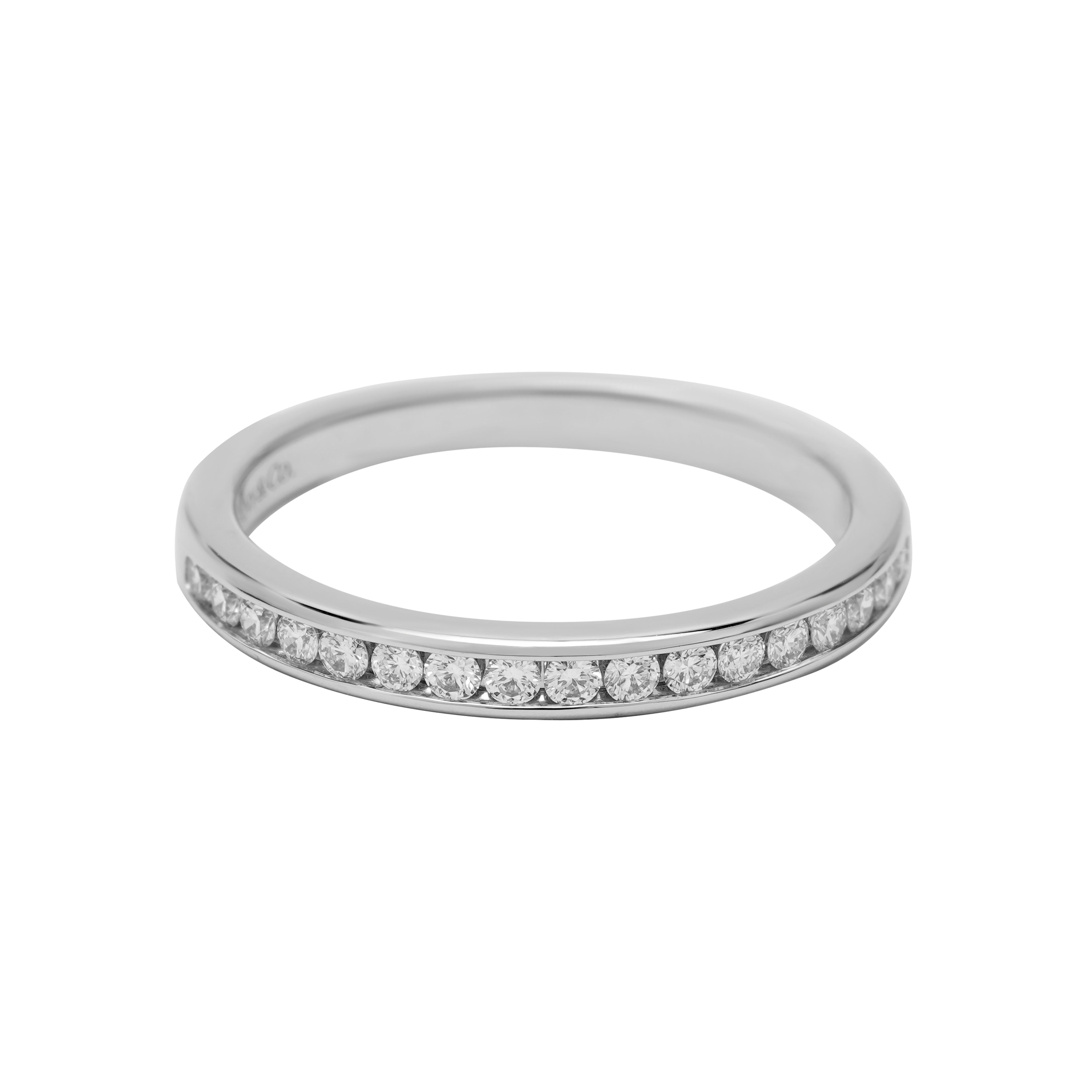 (Women) TIFFANY & CO. Diamond Platinum Wedding Ring for Women. GRP01827