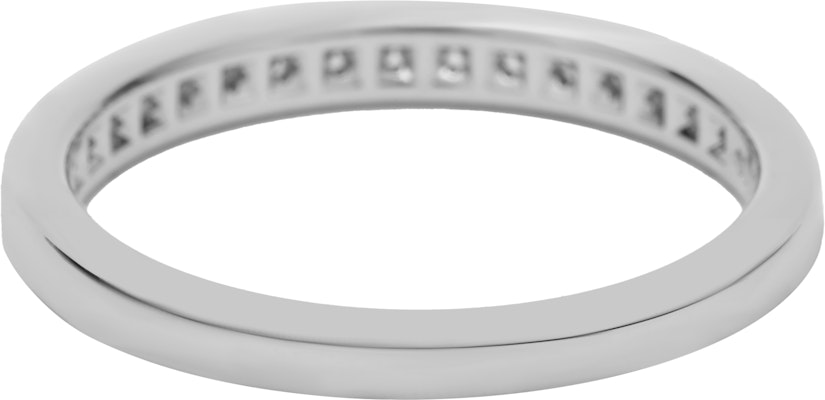 (W) 티파니앤코 다이아몬드 플래티넘 여성용 웨딩 반지. GRP01827 Lookbook (W) 티파니앤코 다이아몬드 플래티넘 여성용 웨딩 반지. GRP01827