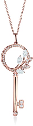 women-tiffany-and-co-diamond-vine-circle-key-pendant-gold-for-women-grp-11226