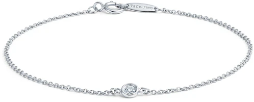 (Women) Tiffany & Co. Diamonds by the Yard Platinum Diamond Bracelet Silver 60099277 (Women) Tiffany & Co. Diamonds by the Yard Platinum Diamond Bracelet Silver 60099277