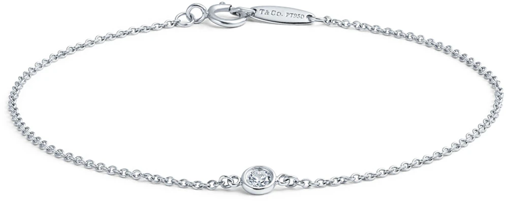(Women) Tiffany & Co. Diamonds by the Yard Platinum Diamond Bracelet Silver 60099277 Buy (Women) Tiffany & Co. Diamonds by the Yard Platinum Diamond Bracelet Silver 60099277