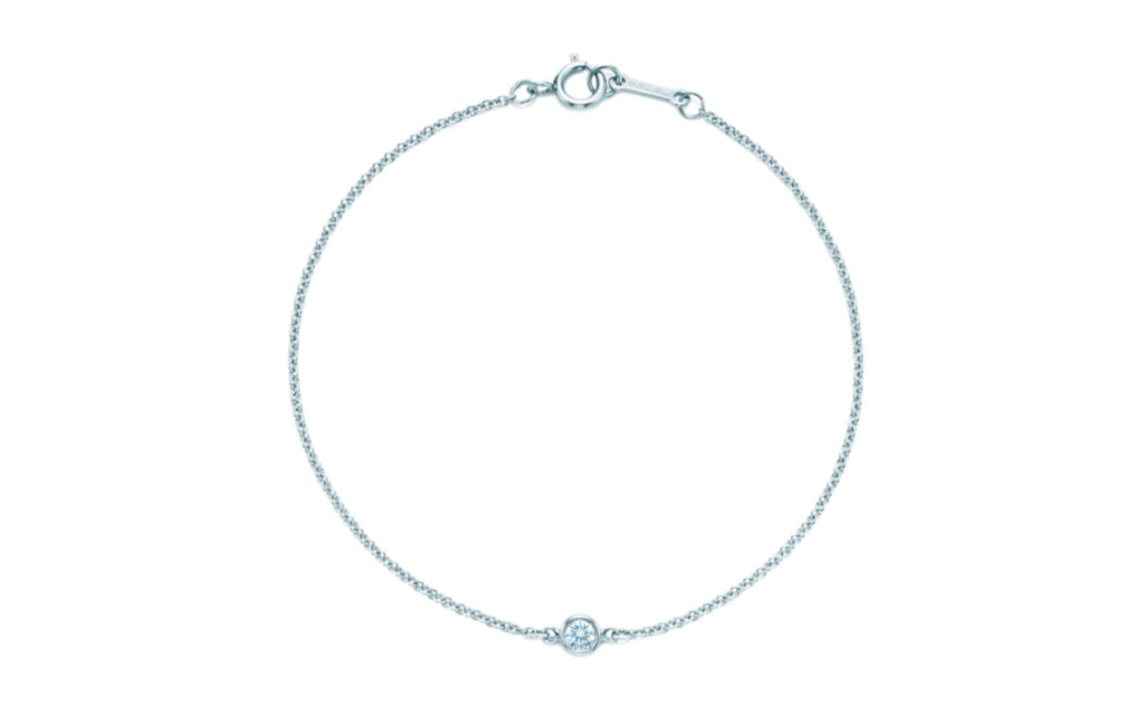(Women) Tiffany & Co. Diamonds by the Yard Platinum Diamond Bracelet Silver 60099277 圖 3