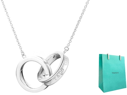 (W) Tiffany & Co. 女士925純銀雙環吊墜項鍊 22992139 Buy (W) Tiffany & Co. 女士925純銀雙環吊墜項鍊 22992139