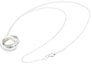 Shop (W) Tiffany & Co. 女士925純銀雙環吊墜項鍊 22992139