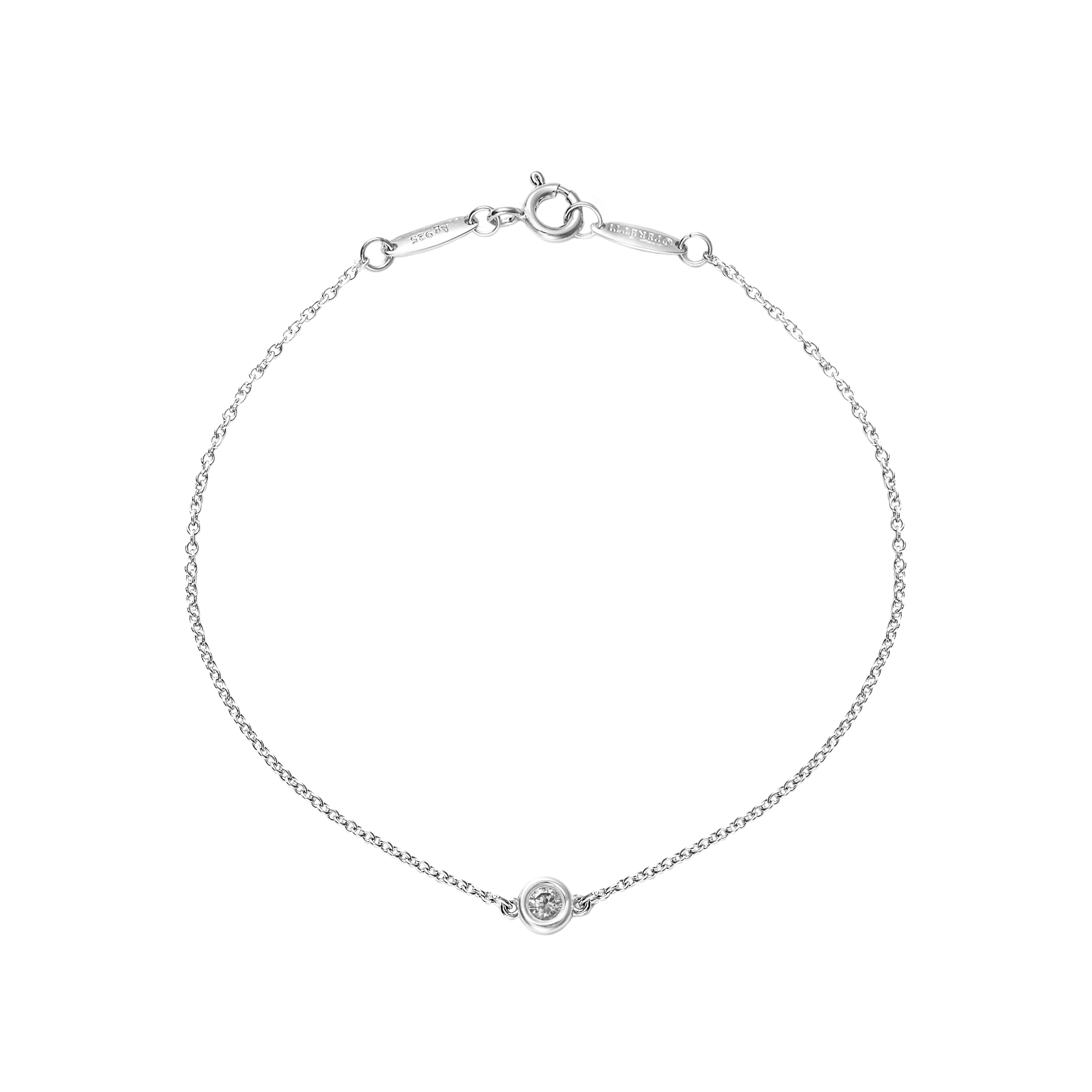 (Women) Tiffany & Co. Elegant Fashion 925 Silver  Bracelet 60148437 圖 2