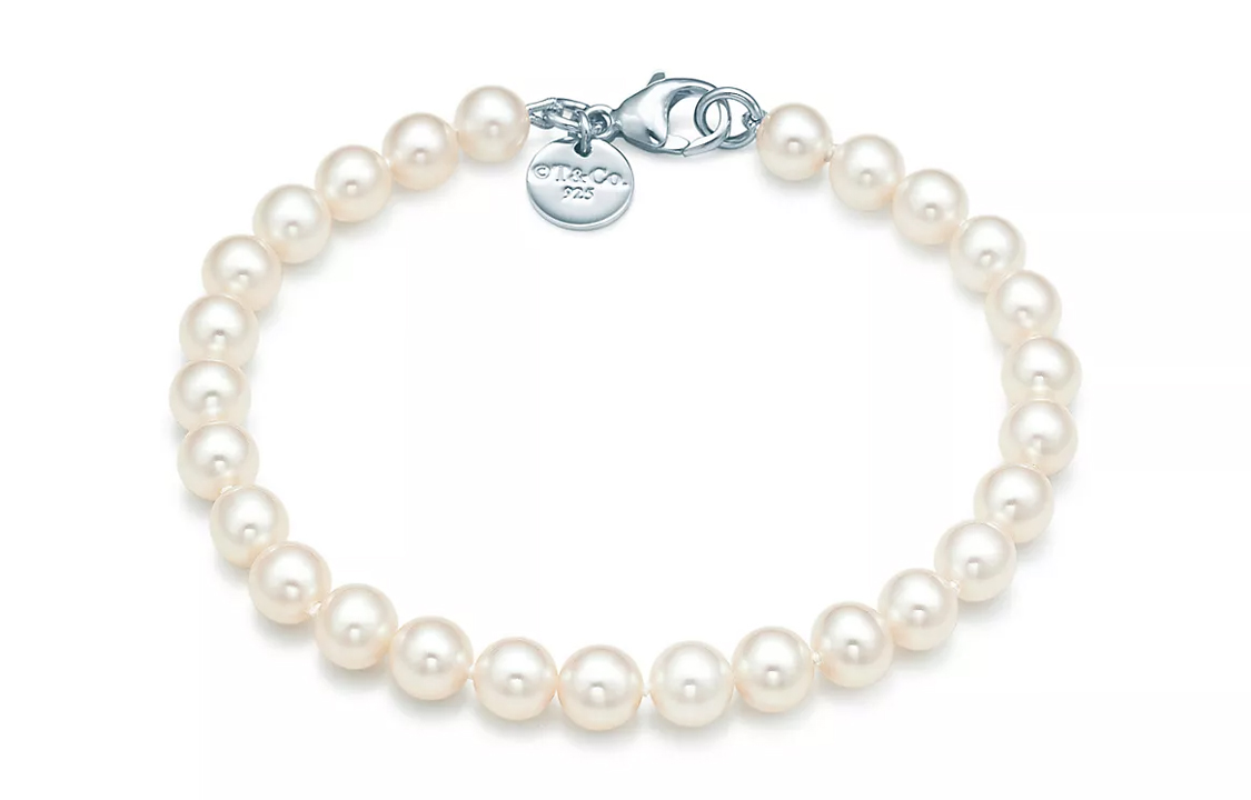 (Women) Tiffany & Co. Elegant Minimalist 925 Silver Bracelet Women’s White 60123873 圖 2