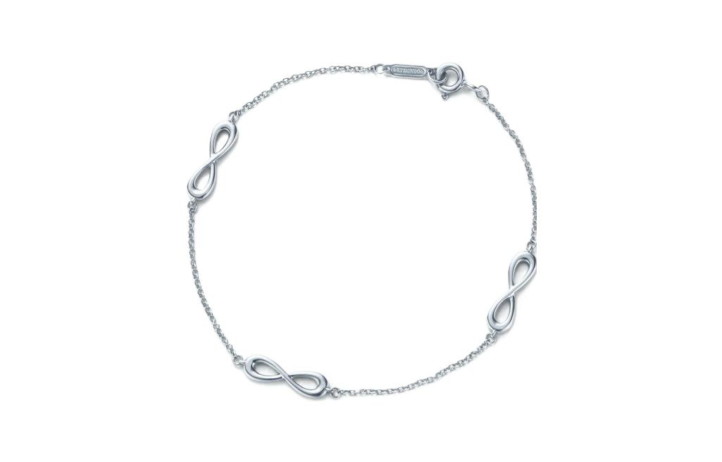 (Women) Tiffany & Co. Elegant Stylish 925 Silver  Bracelet 60149635