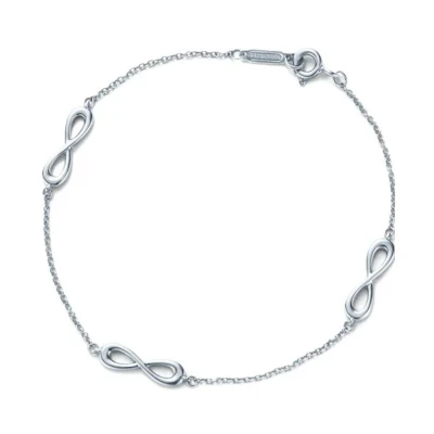 (Women) Tiffany & Co. Elegant Stylish 925 Silver Bracelet 60149635