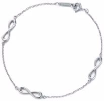 Order (W) Tiffany & Co. 優雅時尚925純銀手鍊 60149635