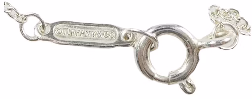 Shop (W) Tiffany & Co. 優雅時尚925純銀手鍊 60149635