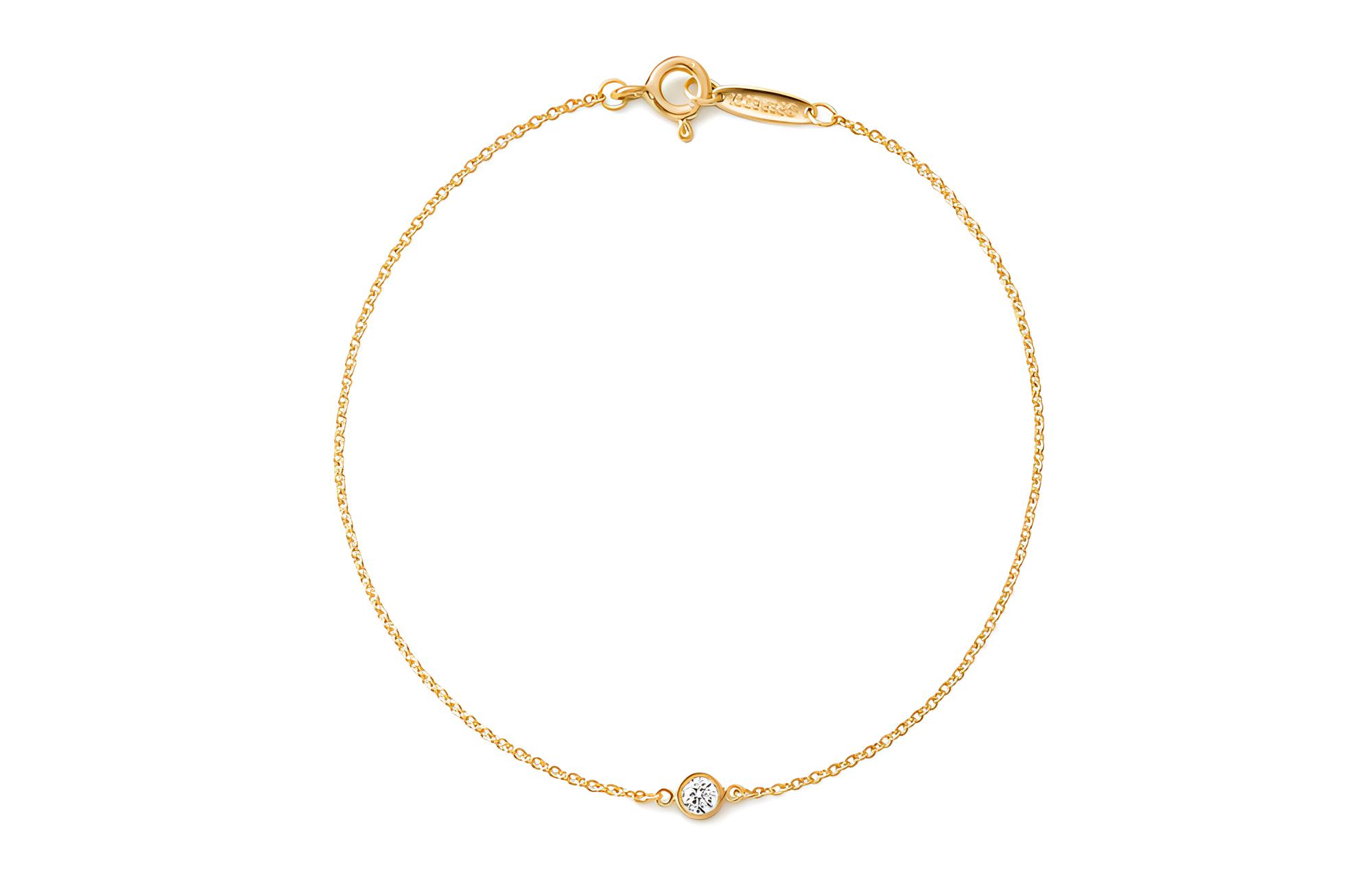 (Women) Tiffany & Co. Elsa Peretti 18K Gold  Bracelet. GRP09026