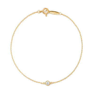(Women) Tiffany & Co. Elsa Peretti 18K Gold Bracelet. GRP09026
