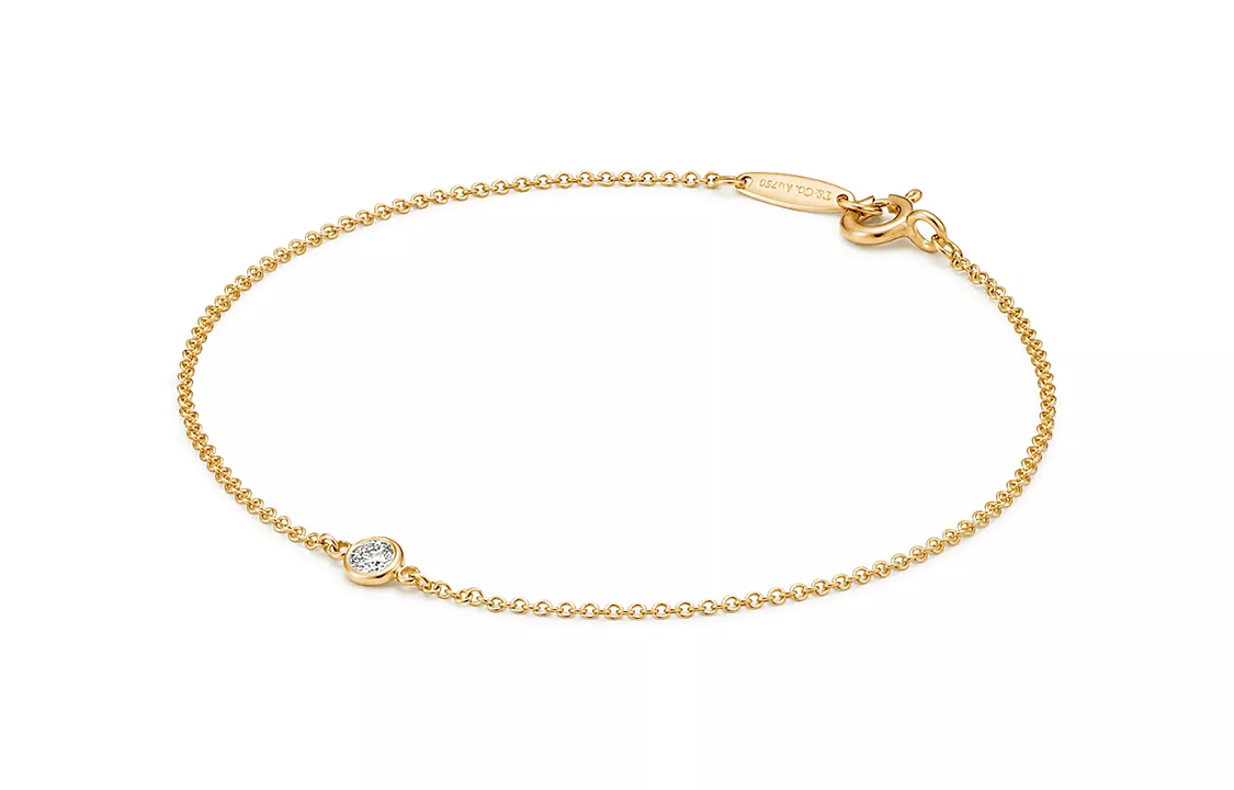 (Women) Tiffany & Co. Elsa Peretti 18K Gold  Bracelet. GRP09026 圖 3
