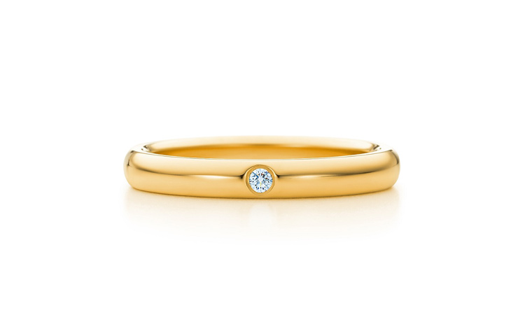 (Women) TIFFANY & CO. Elsa Peretti 18K Gold Luxurious Ring for Women. GRP00167 圖 2