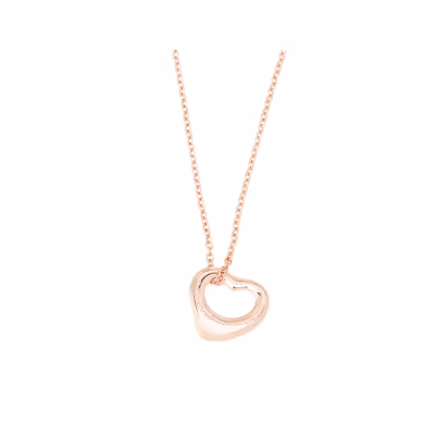 (Women) TIFFANY & CO. Elsa Peretti 18K Rose Gold Necklace for Women. GRP11361
