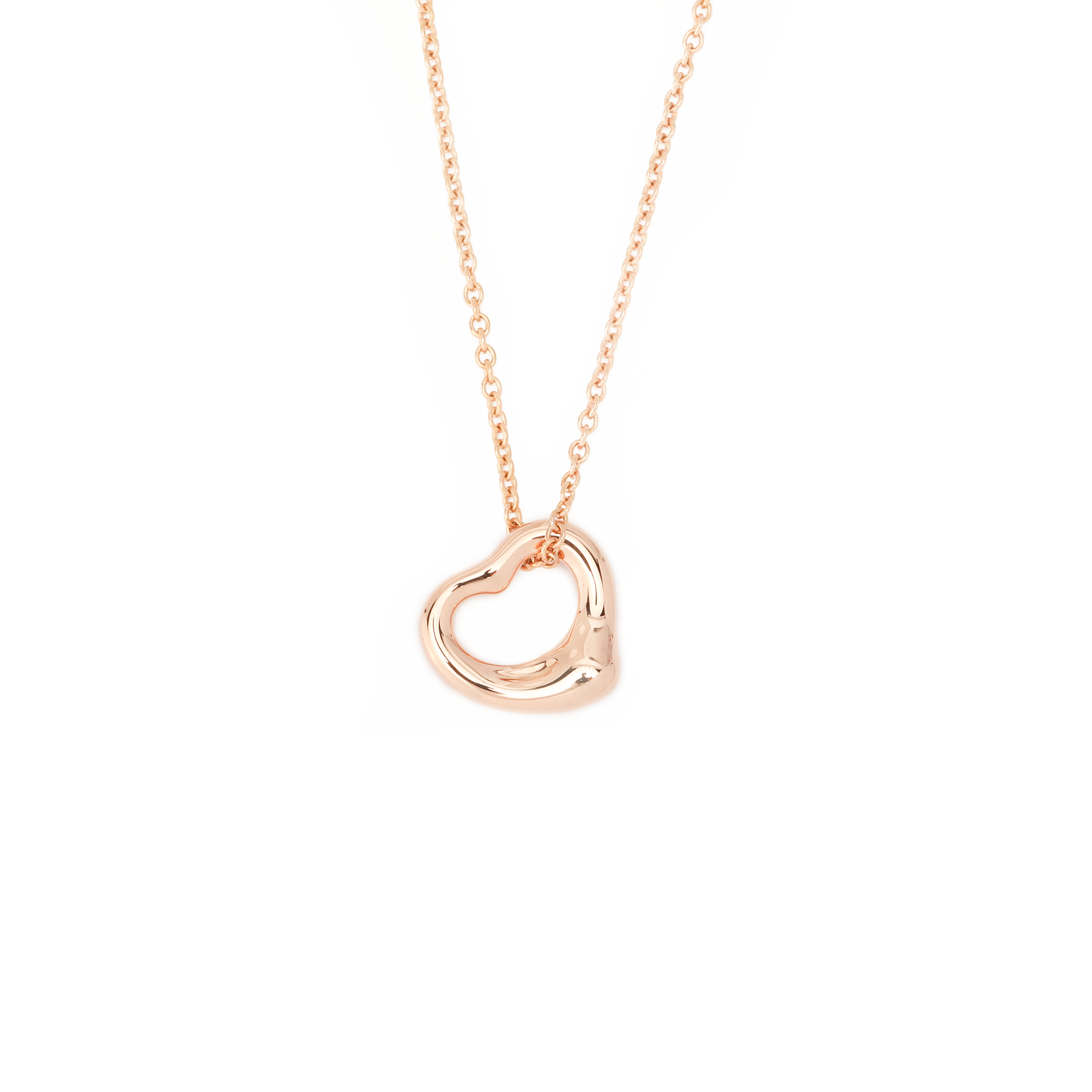 (Women) TIFFANY & CO. Elsa Peretti 18K Rose Gold Necklace for Women. GRP11361 圖 3