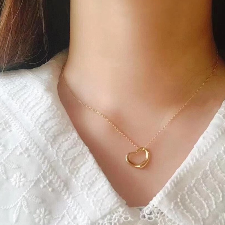 (Women) TIFFANY & CO. Elsa Peretti 18K Rose Gold Necklace for Women. GRP11361 圖 5