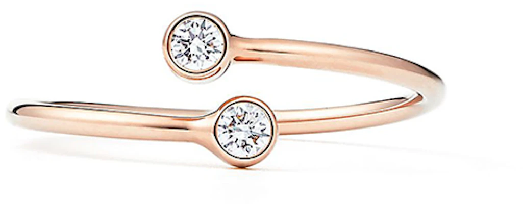 (Women) Tiffany & Co. Elsa Peretti 18K Rose Gold Ring for Women - Luxury Jewelry GRP09632 Buy (Women) Tiffany & Co. Elsa Peretti 18K Rose Gold Ring for Women - Luxury Jewelry GRP09632