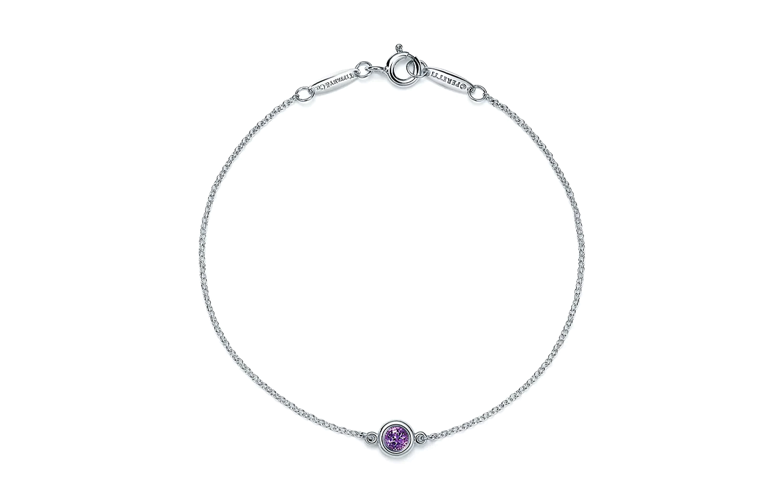 (Women) Tiffany & Co. Elsa Peretti 925 Silver Elegant Minimalist Bracelet for Women. 60391408