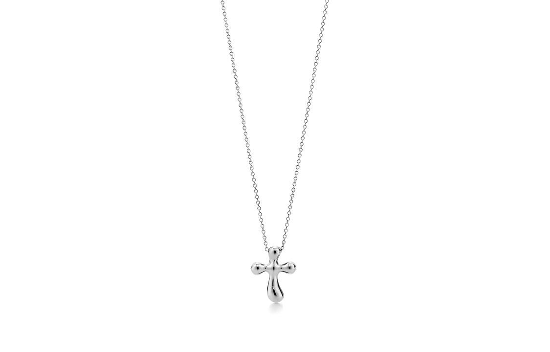 (Women) Tiffany & Co. Elsa Peretti 925 Silver Necklace for Women - Silver. 60020684