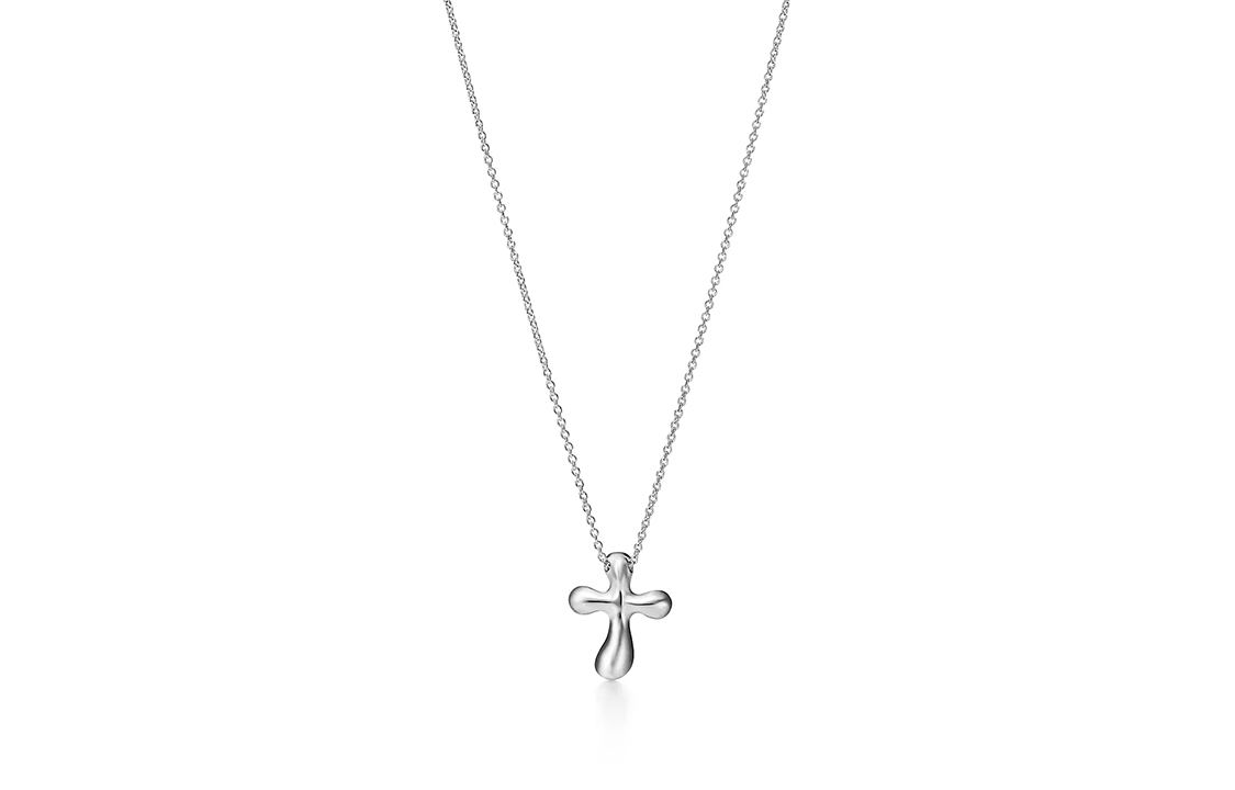 (Women) Tiffany & Co. Elsa Peretti 925 Silver Necklace for Women - Silver. 60020684 圖 3
