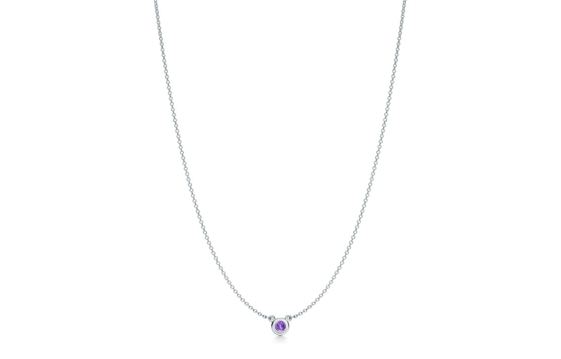 (Women) Tiffany & Co. Elsa Peretti 925 Silver Stylish Versatile Necklace for Women. 60392536